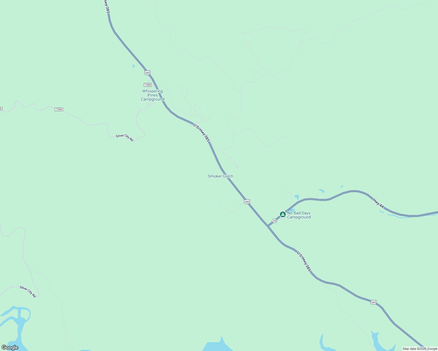 map of restaurants, bars, coffee shops, grocery stores, and more near 22765 U.S. 385 in Rapid City