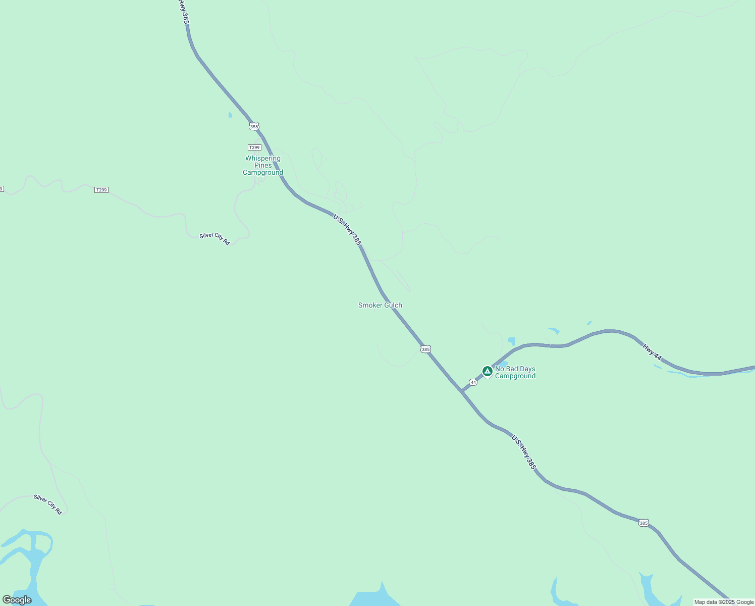 map of restaurants, bars, coffee shops, grocery stores, and more near 22765 U.S. 385 in Rapid City
