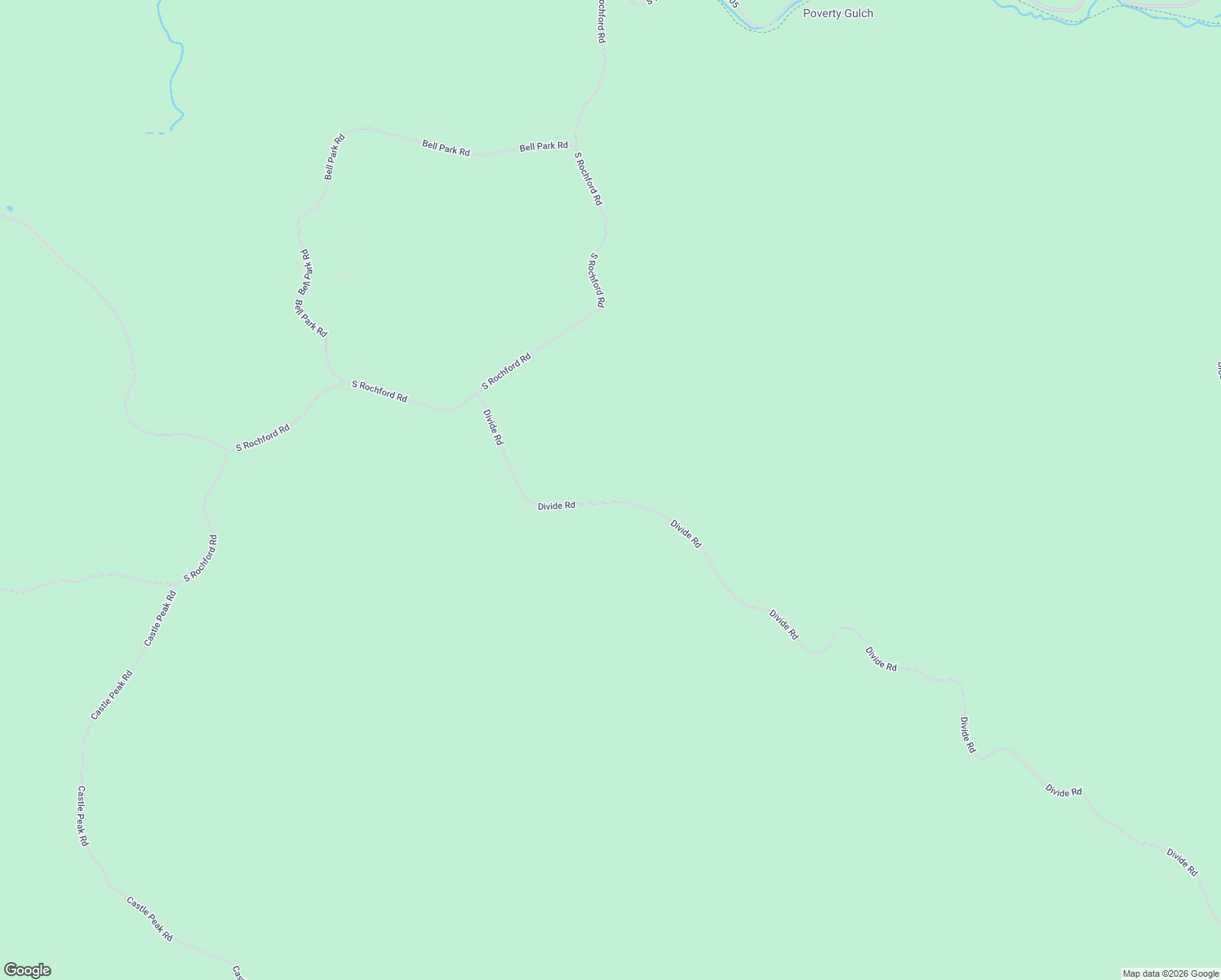 map of restaurants, bars, coffee shops, grocery stores, and more near 22734 South Rochford Road in Hill City