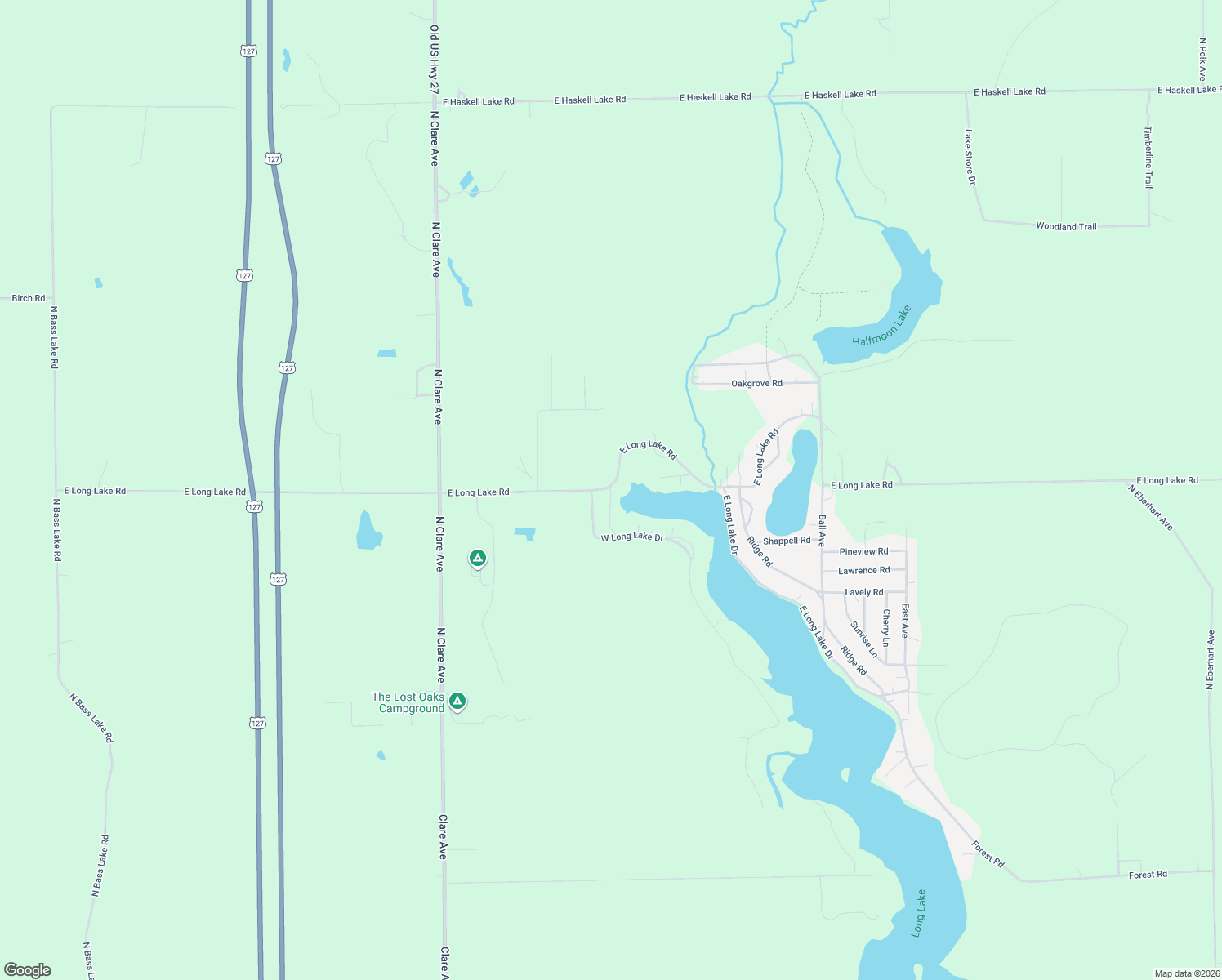 map of restaurants, bars, coffee shops, grocery stores, and more near 140 John Drive in Harrison