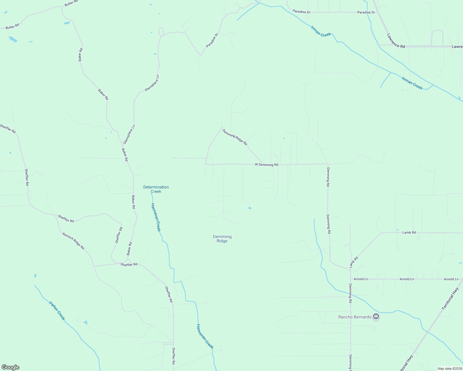 map of restaurants, bars, coffee shops, grocery stores, and more near 24724 West Demming Road in Elmira