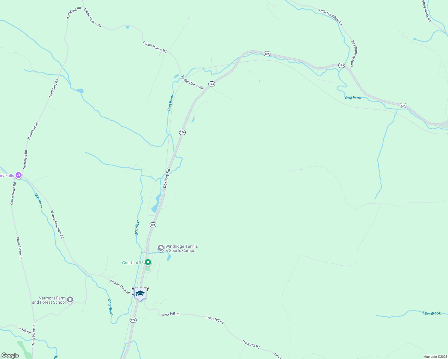 map of restaurants, bars, coffee shops, grocery stores, and more near Schuller Road in Northfield