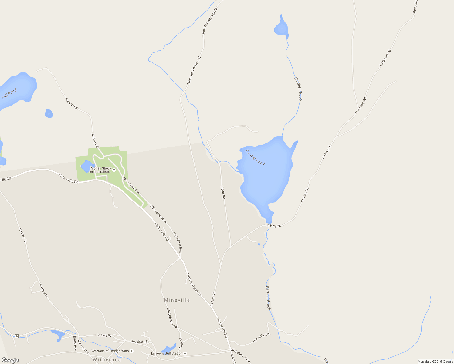 map of restaurants, bars, coffee shops, grocery stores, and more near 92 Riddle Rd in Mineville