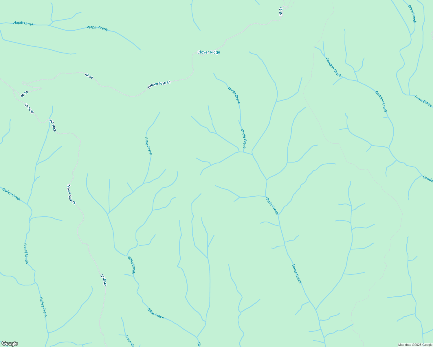 map of restaurants, bars, coffee shops, grocery stores, and more near in Dunes City