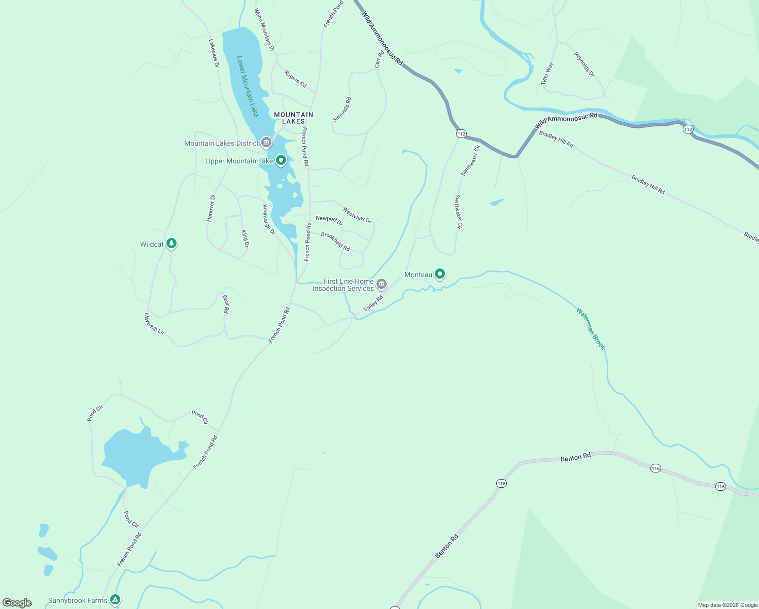 map of restaurants, bars, coffee shops, grocery stores, and more near 247 Valley Road in Haverhill