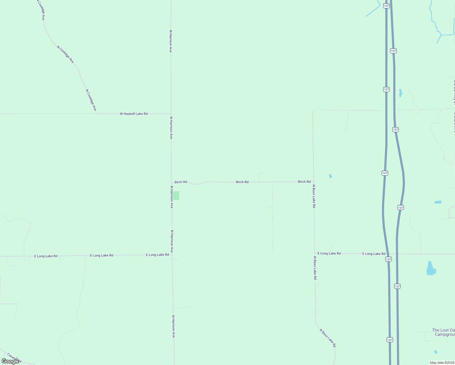 map of restaurants, bars, coffee shops, grocery stores, and more near 1400 Birch Road in Harrison
