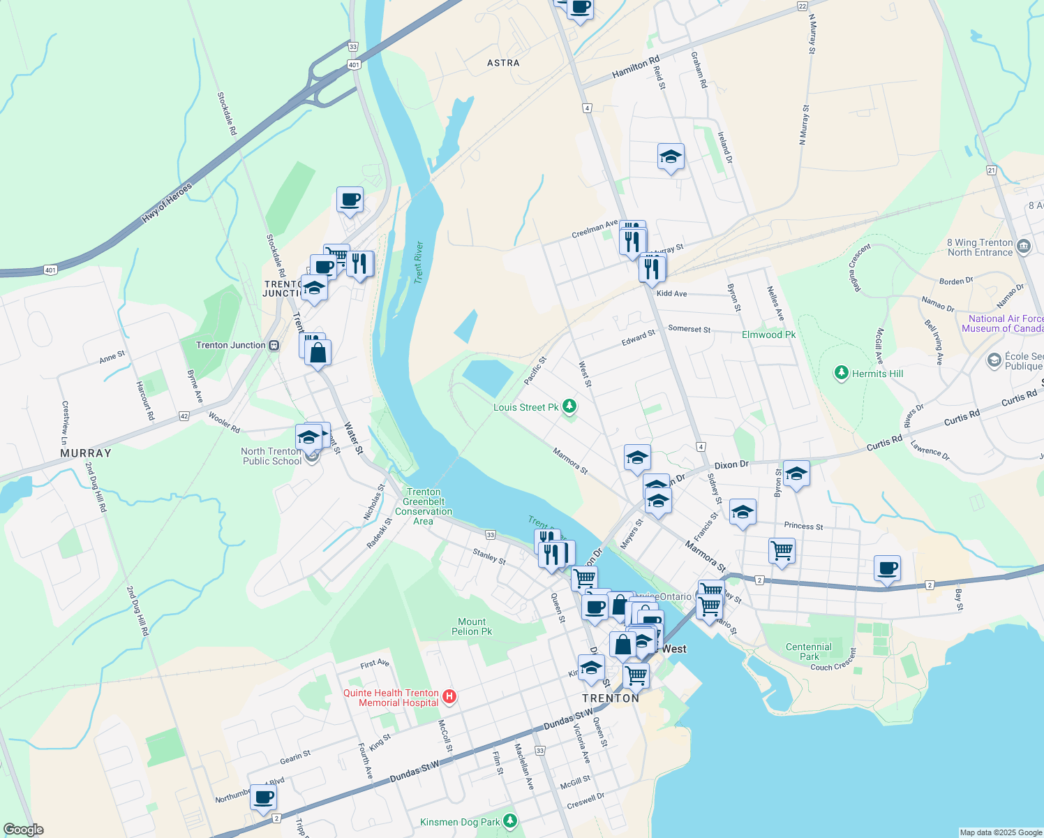 233 Marmora Street, Quinte West ON Walk Score