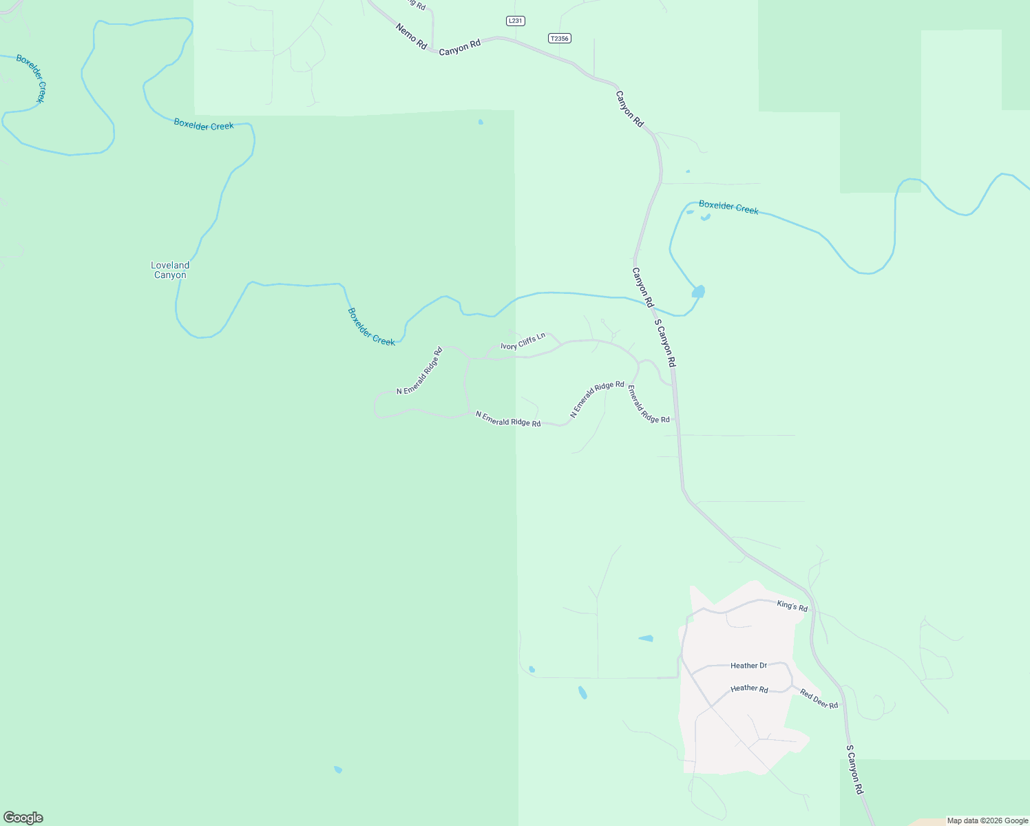 map of restaurants, bars, coffee shops, grocery stores, and more near 9199 North Emerald Ridge Road in Rapid City