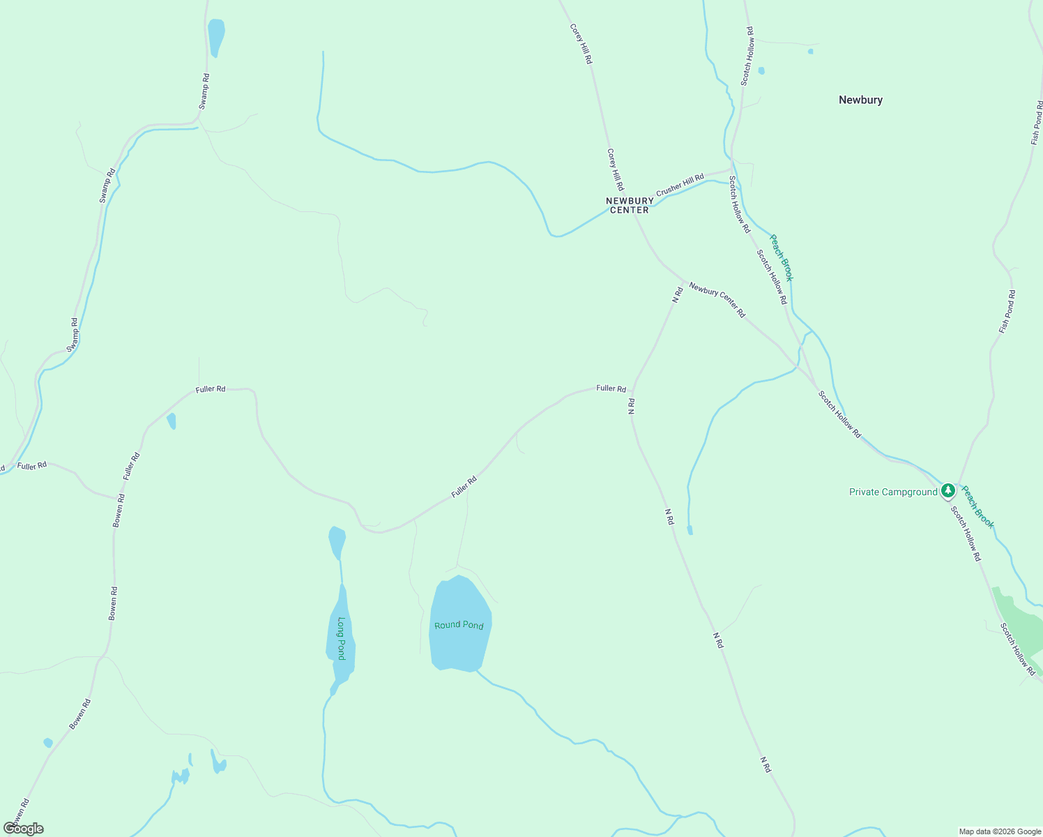 map of restaurants, bars, coffee shops, grocery stores, and more near in Newbury