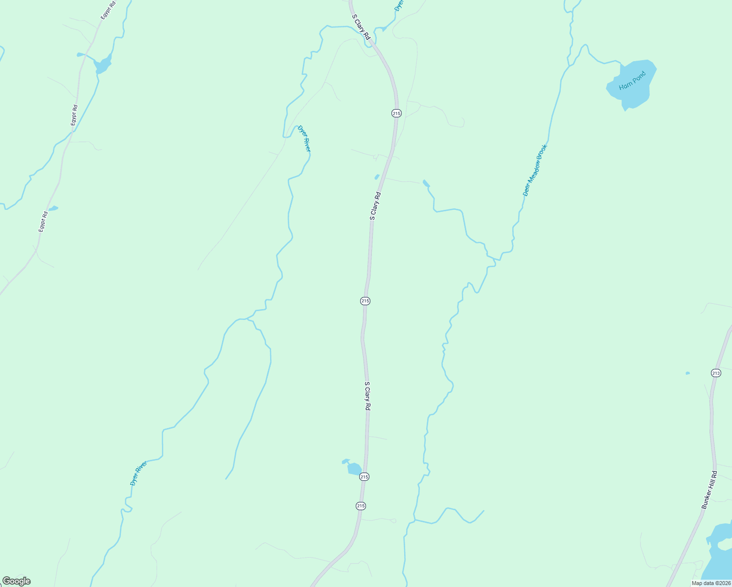 map of restaurants, bars, coffee shops, grocery stores, and more near 1400 S Clary Rd in Jefferson