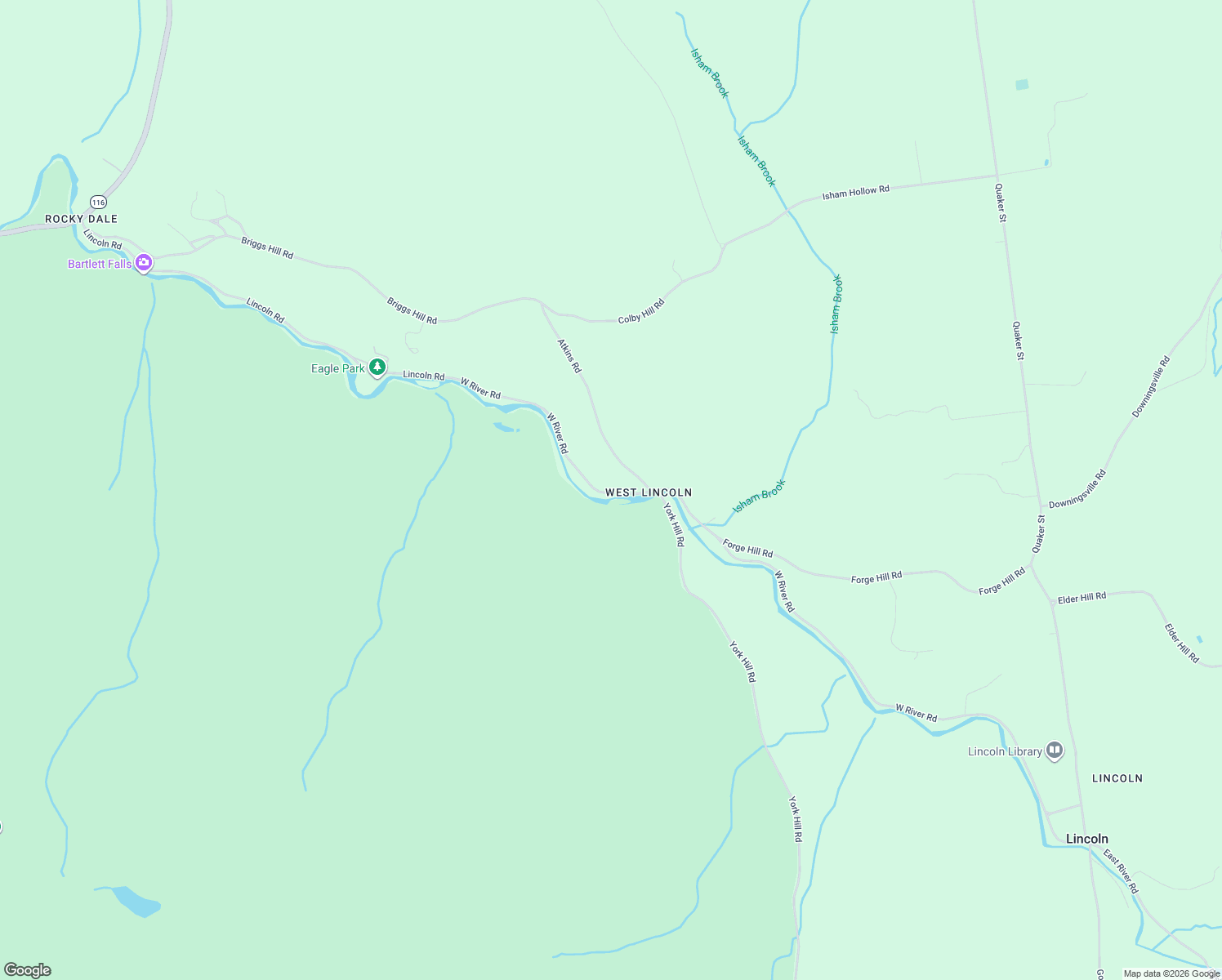 map of restaurants, bars, coffee shops, grocery stores, and more near 1692 West River Road in Lincoln