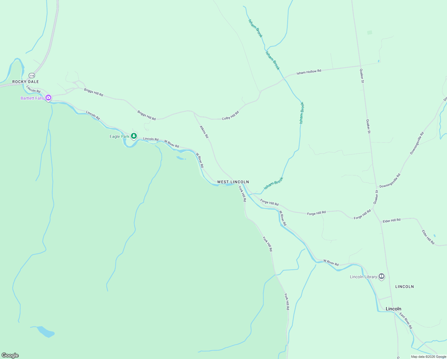 map of restaurants, bars, coffee shops, grocery stores, and more near 1692 W River Rd in Lincoln