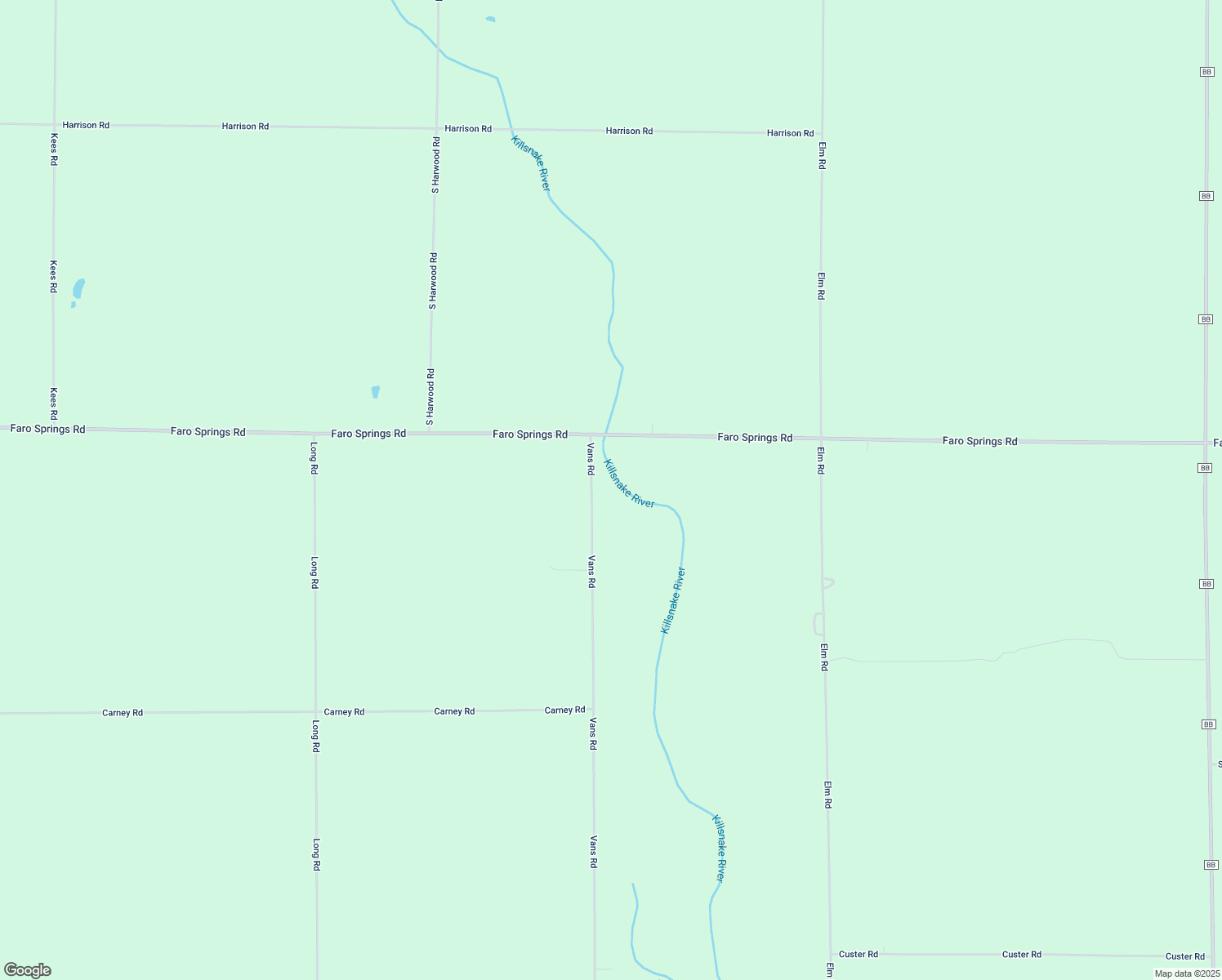 map of restaurants, bars, coffee shops, grocery stores, and more near N6374 Vans Rd in Hilbert