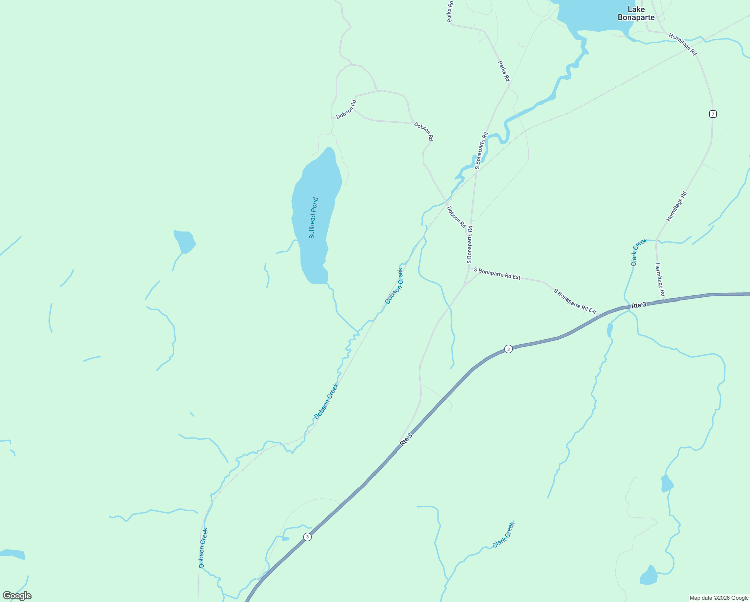 map of restaurants, bars, coffee shops, grocery stores, and more near 13911 South Bonaparte Road in Harrisville