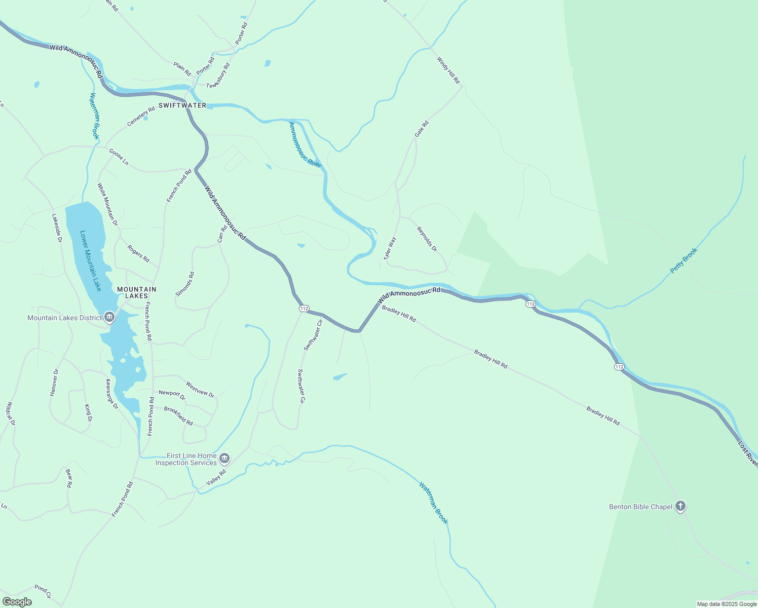 92 Route 112, Mountain Lakes NH Walk Score