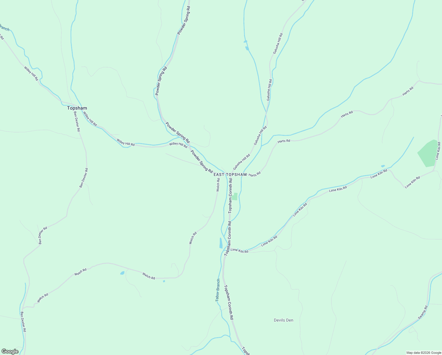 map of restaurants, bars, coffee shops, grocery stores, and more near 3 Welchs Rd in Topsham