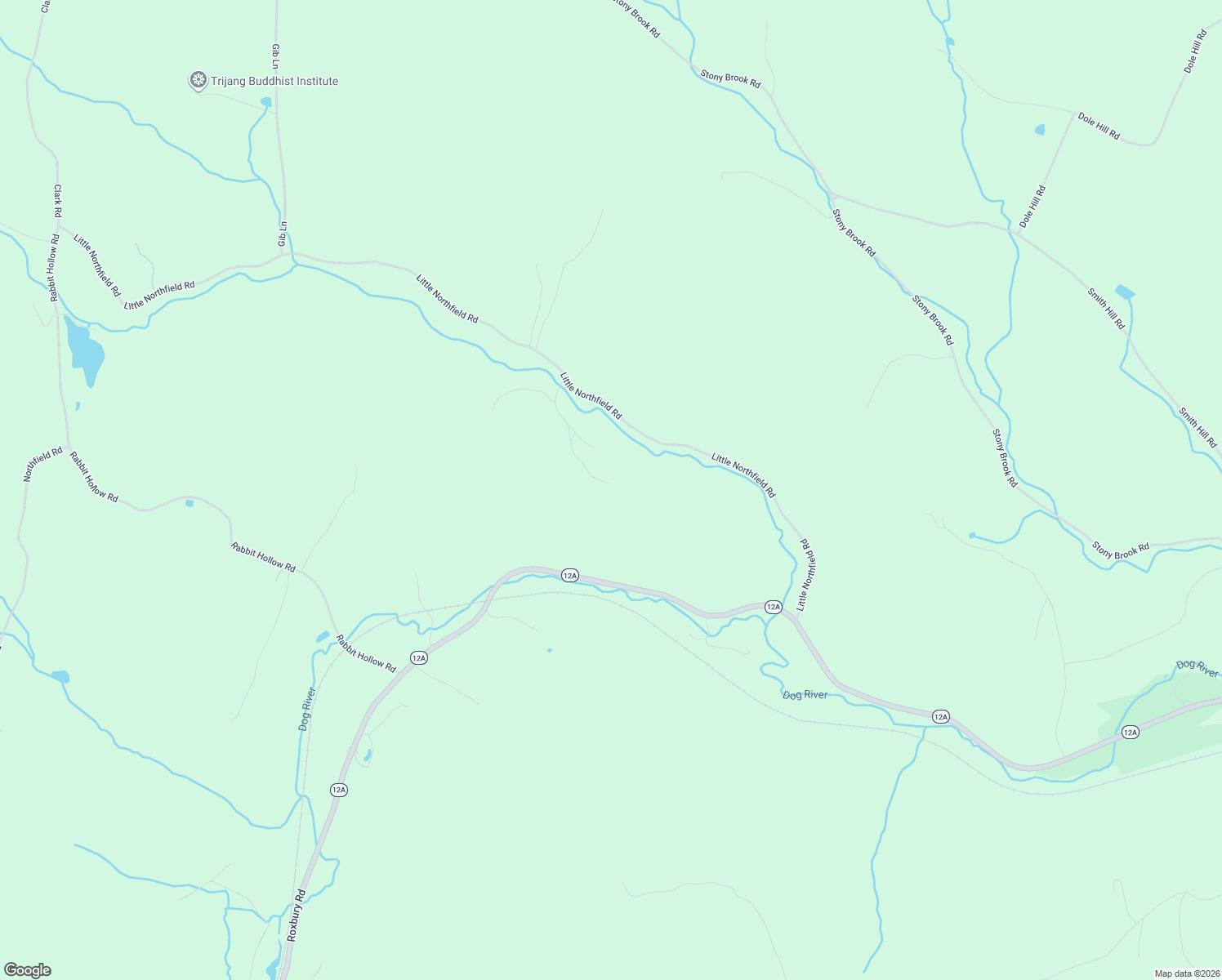 map of restaurants, bars, coffee shops, grocery stores, and more near 122 Wallace Road in Northfield