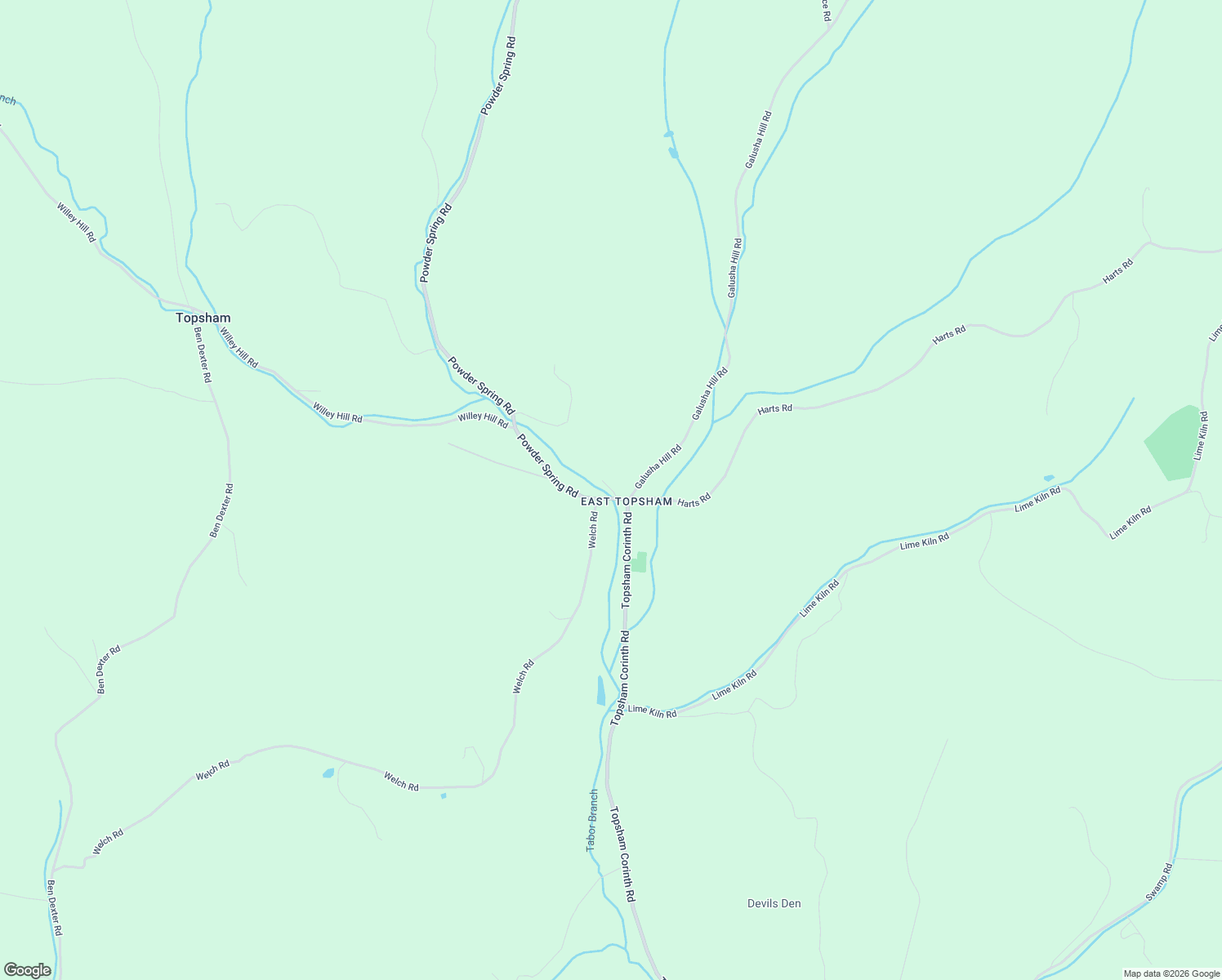 map of restaurants, bars, coffee shops, grocery stores, and more near 3 Welchs Road in Topsham