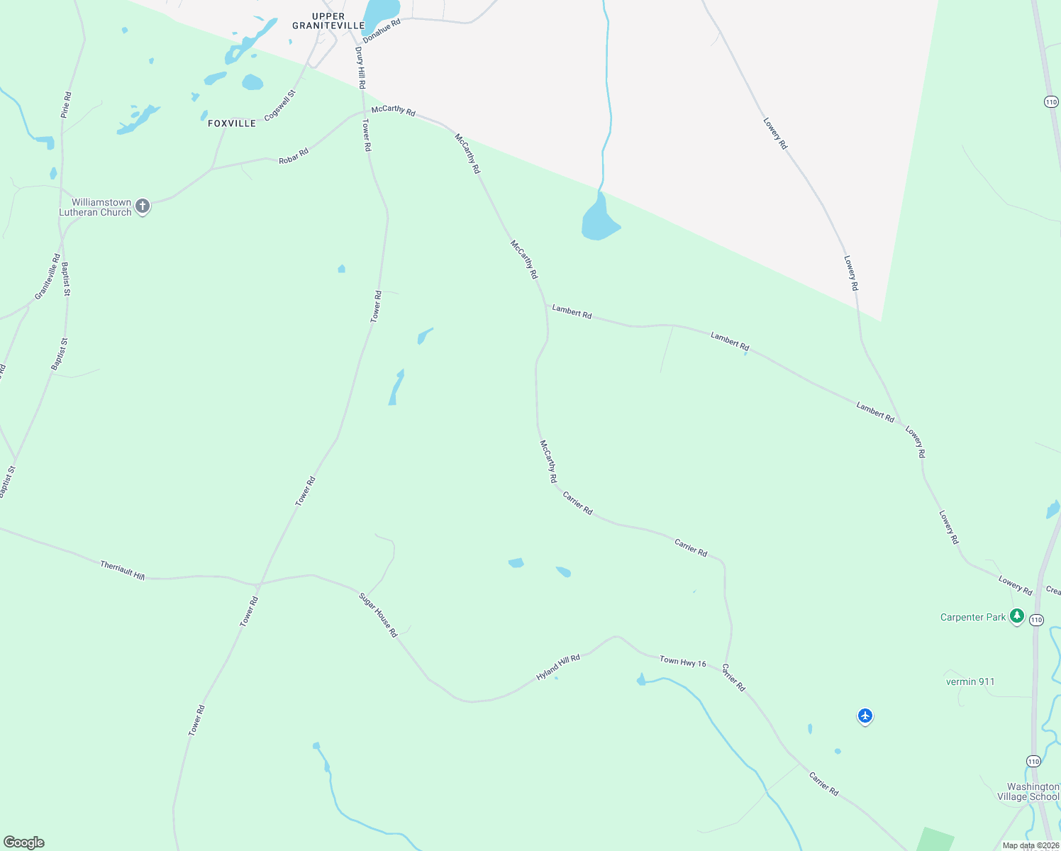 map of restaurants, bars, coffee shops, grocery stores, and more near 1272 McCarthy Road in Williamstown