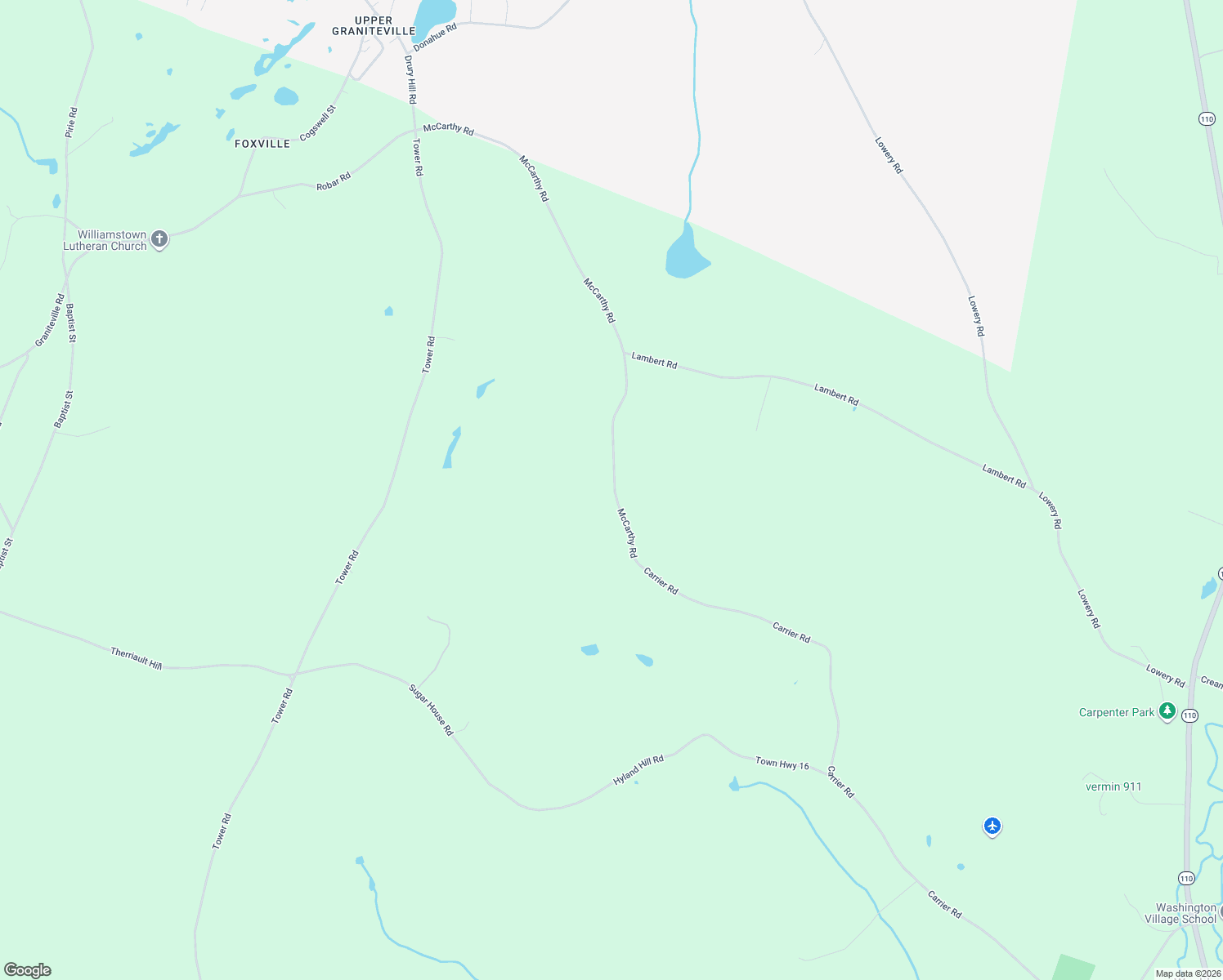 map of restaurants, bars, coffee shops, grocery stores, and more near 1272 McCarthy Road in Williamstown