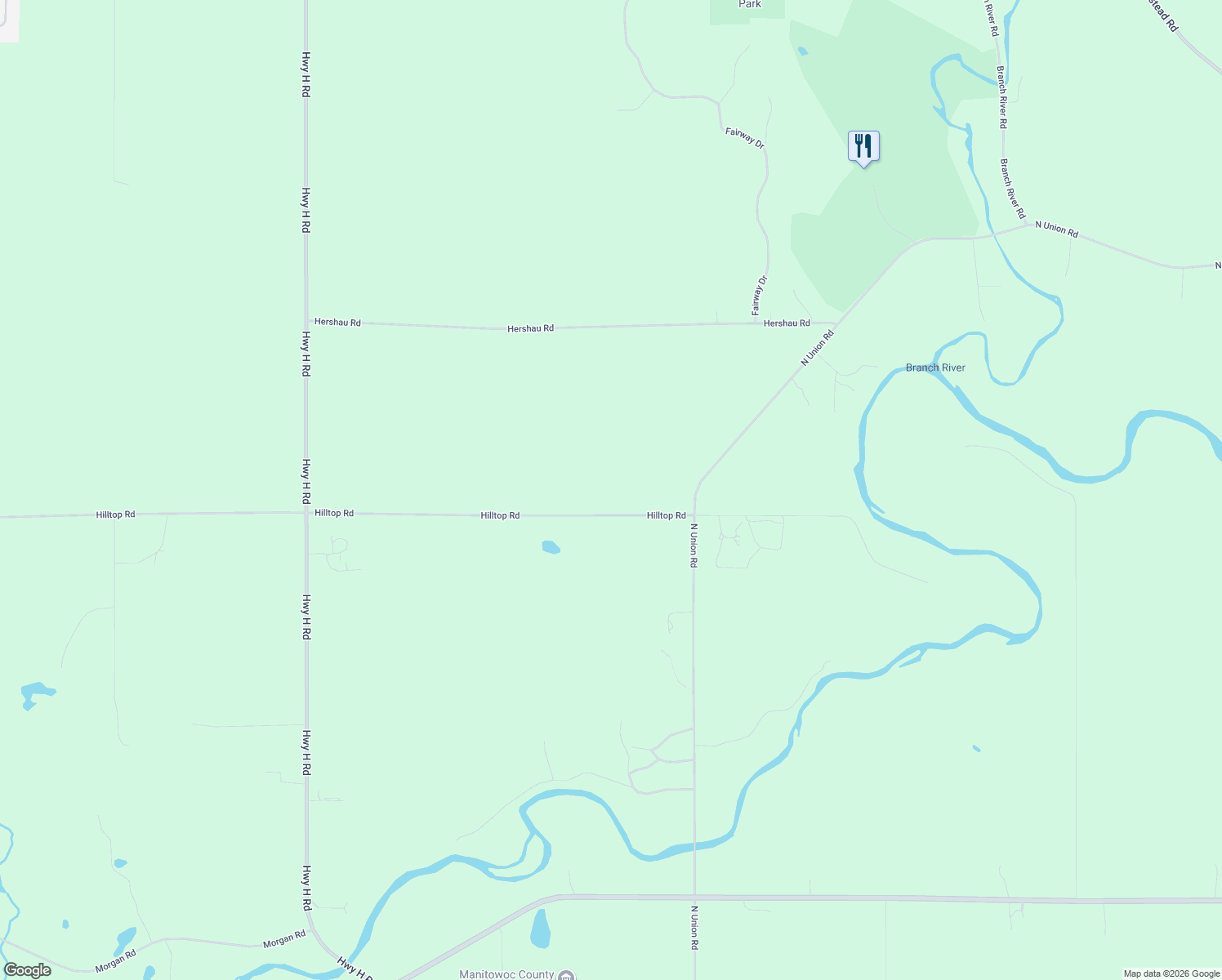 map of restaurants, bars, coffee shops, grocery stores, and more near 9140 Hilltop Road in Cato