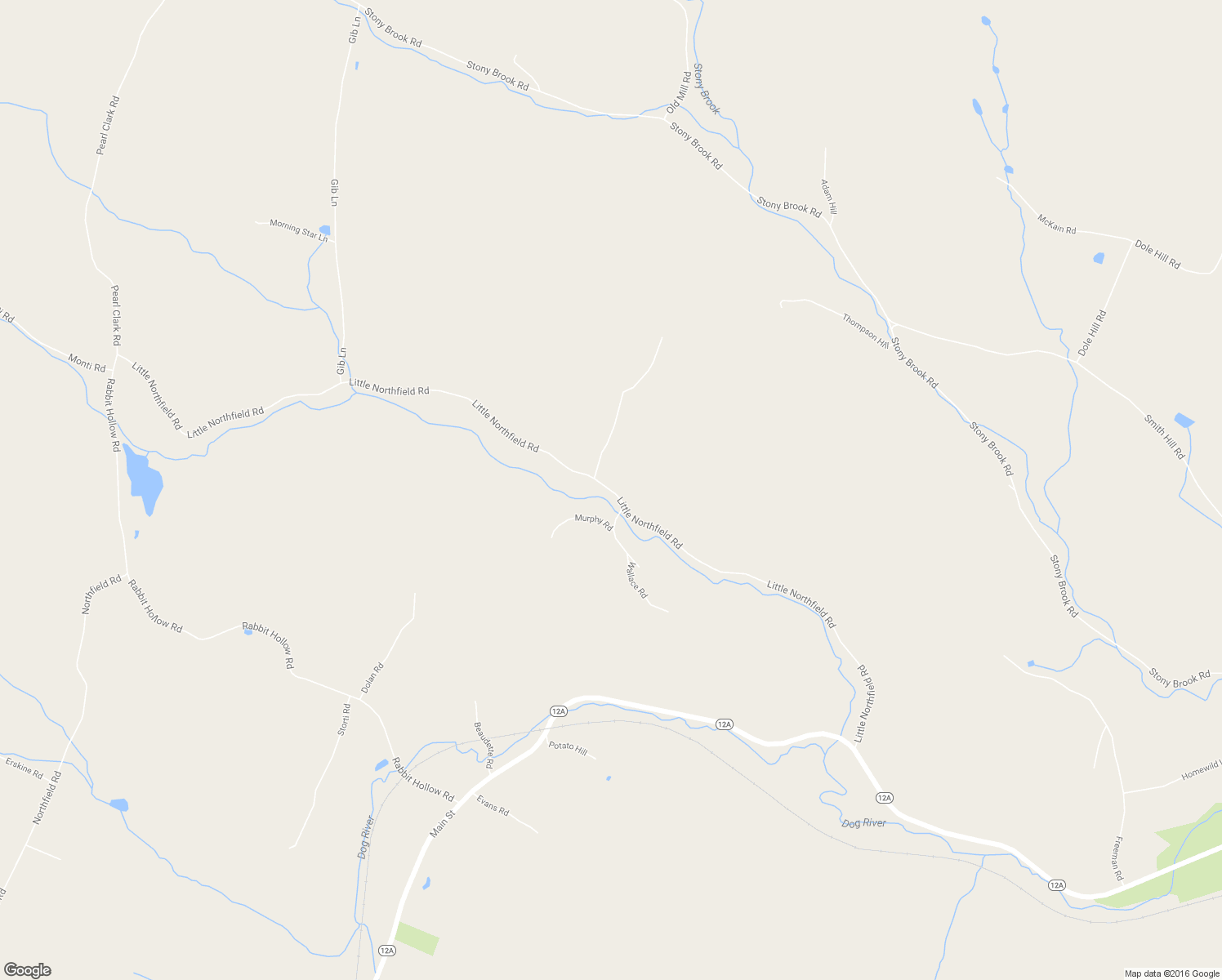 map of restaurants, bars, coffee shops, grocery stores, and more near 1127 Little Northfield Road in Washington County