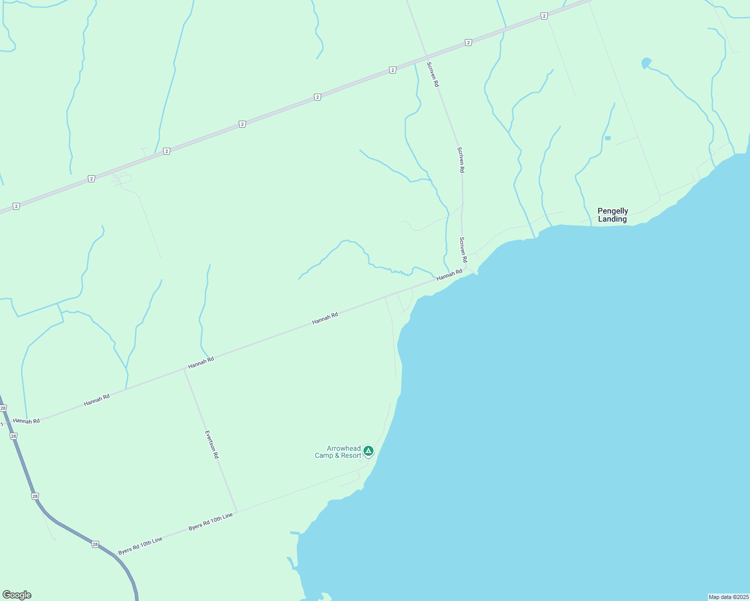 438 Hannah Road, Bailieboro ON Walk Score