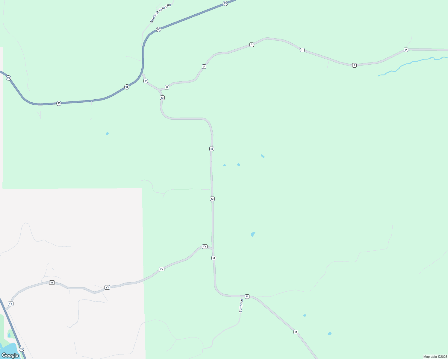 map of restaurants, bars, coffee shops, grocery stores, and more near S3196 County Road M in Fountain City