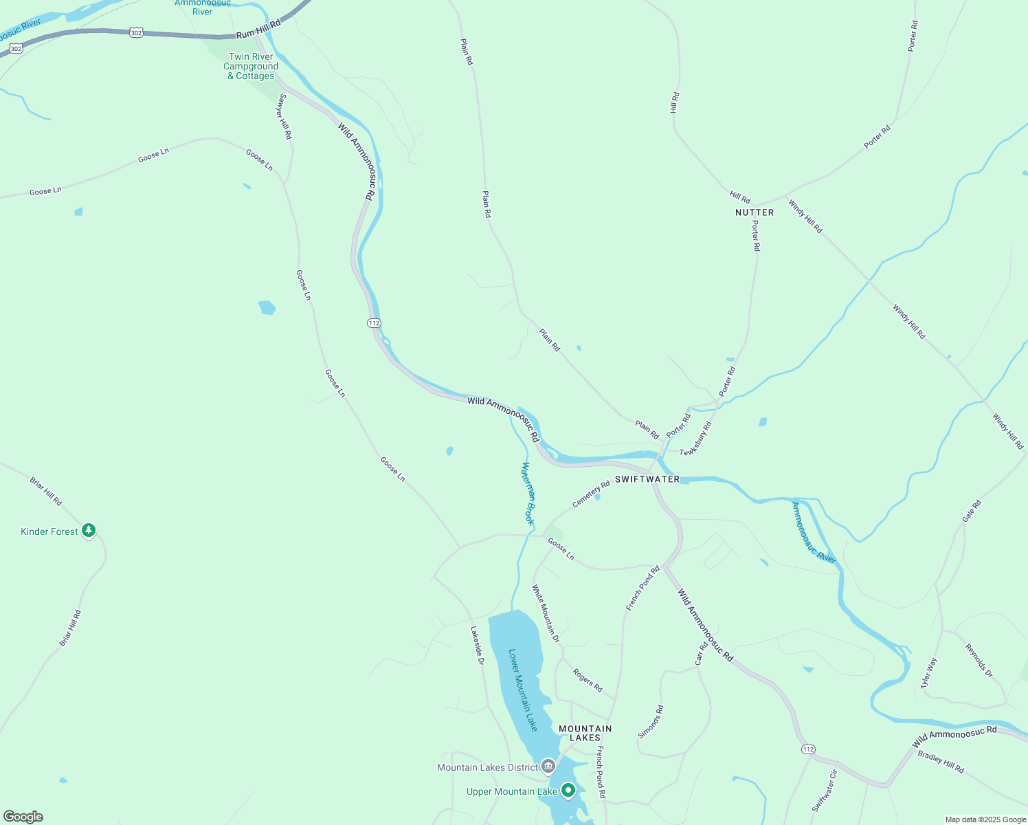map of restaurants, bars, coffee shops, grocery stores, and more near 398 Wild Ammonoosuc Road in Bath