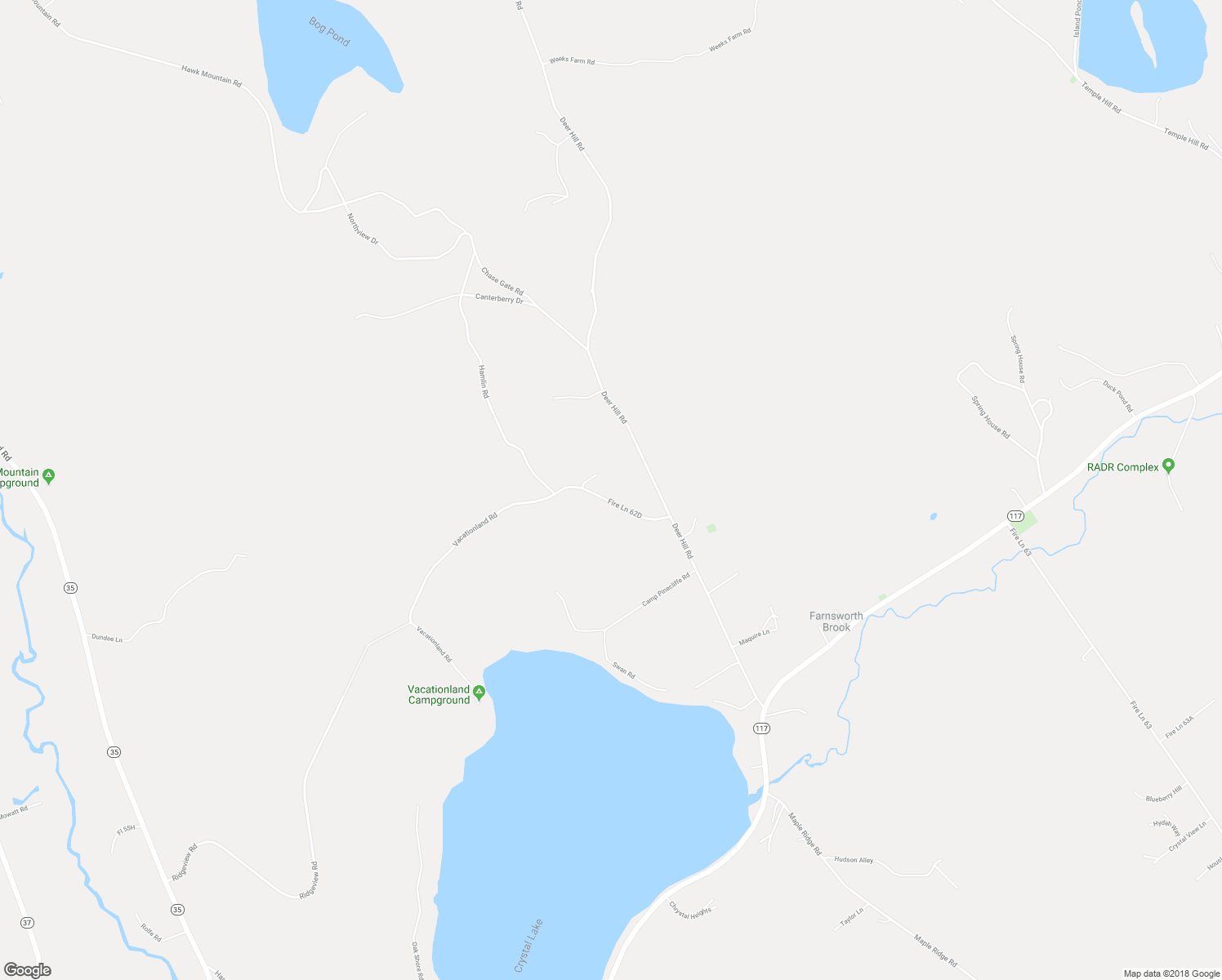 map of restaurants, bars, coffee shops, grocery stores, and more near 35 Vacationland Road in Harrison