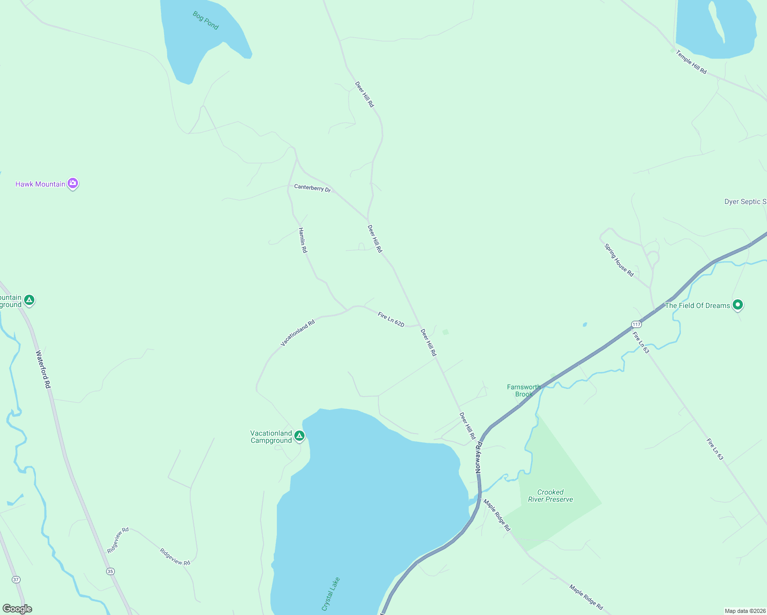 map of restaurants, bars, coffee shops, grocery stores, and more near 35 Vacationland Road in Harrison