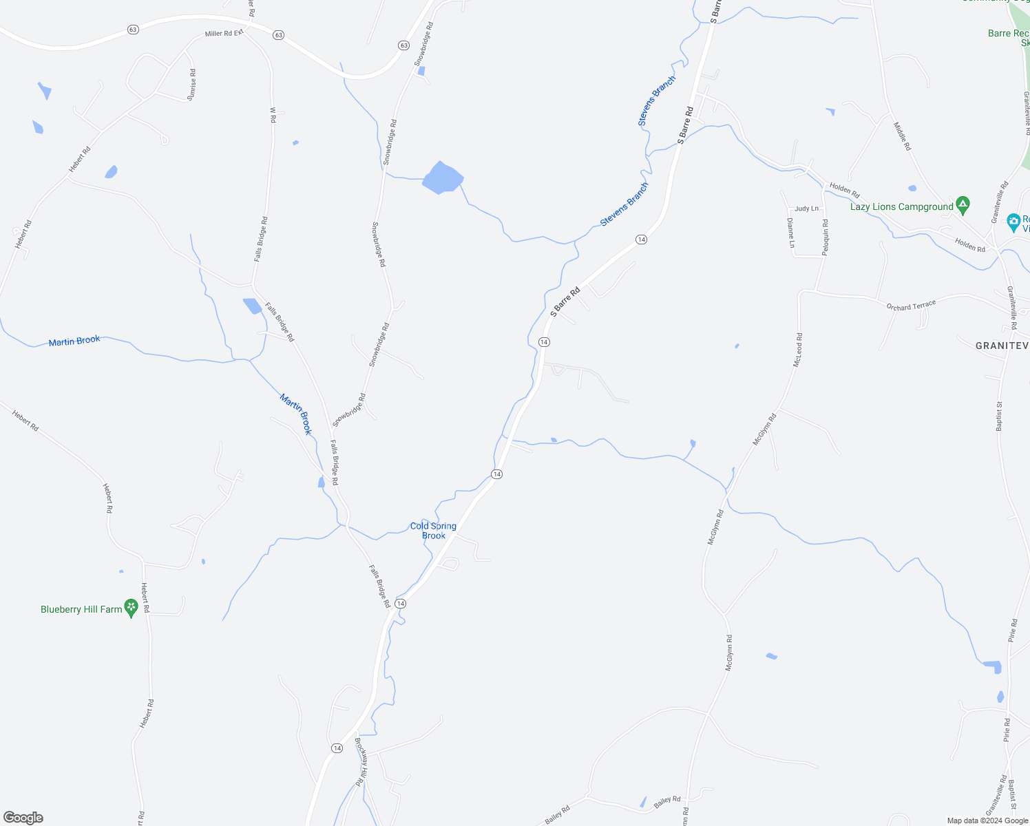 map of restaurants, bars, coffee shops, grocery stores, and more near 302 Vermont 14 in Williamstown