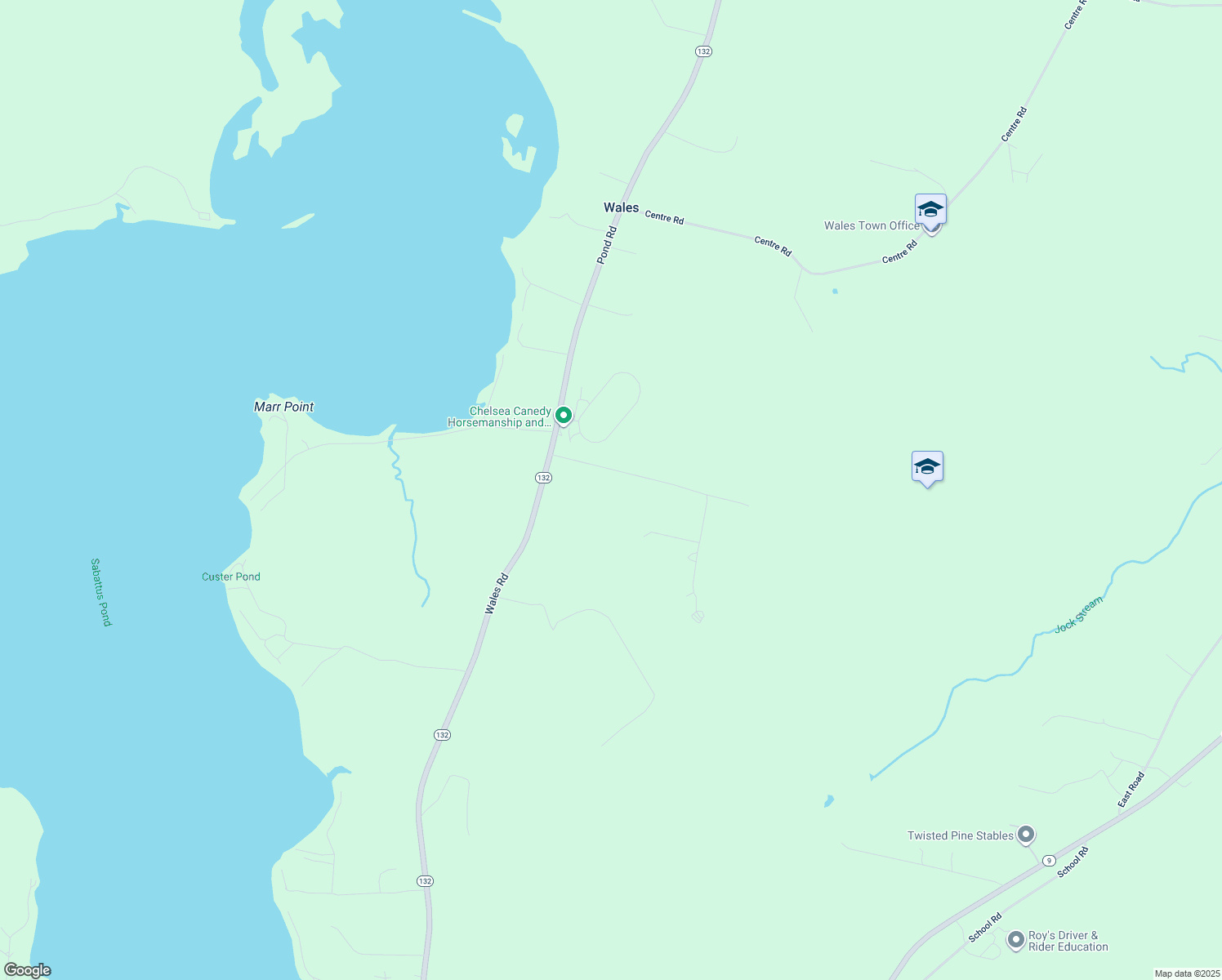 map of restaurants, bars, coffee shops, grocery stores, and more near 67 Dixon Road in Wales