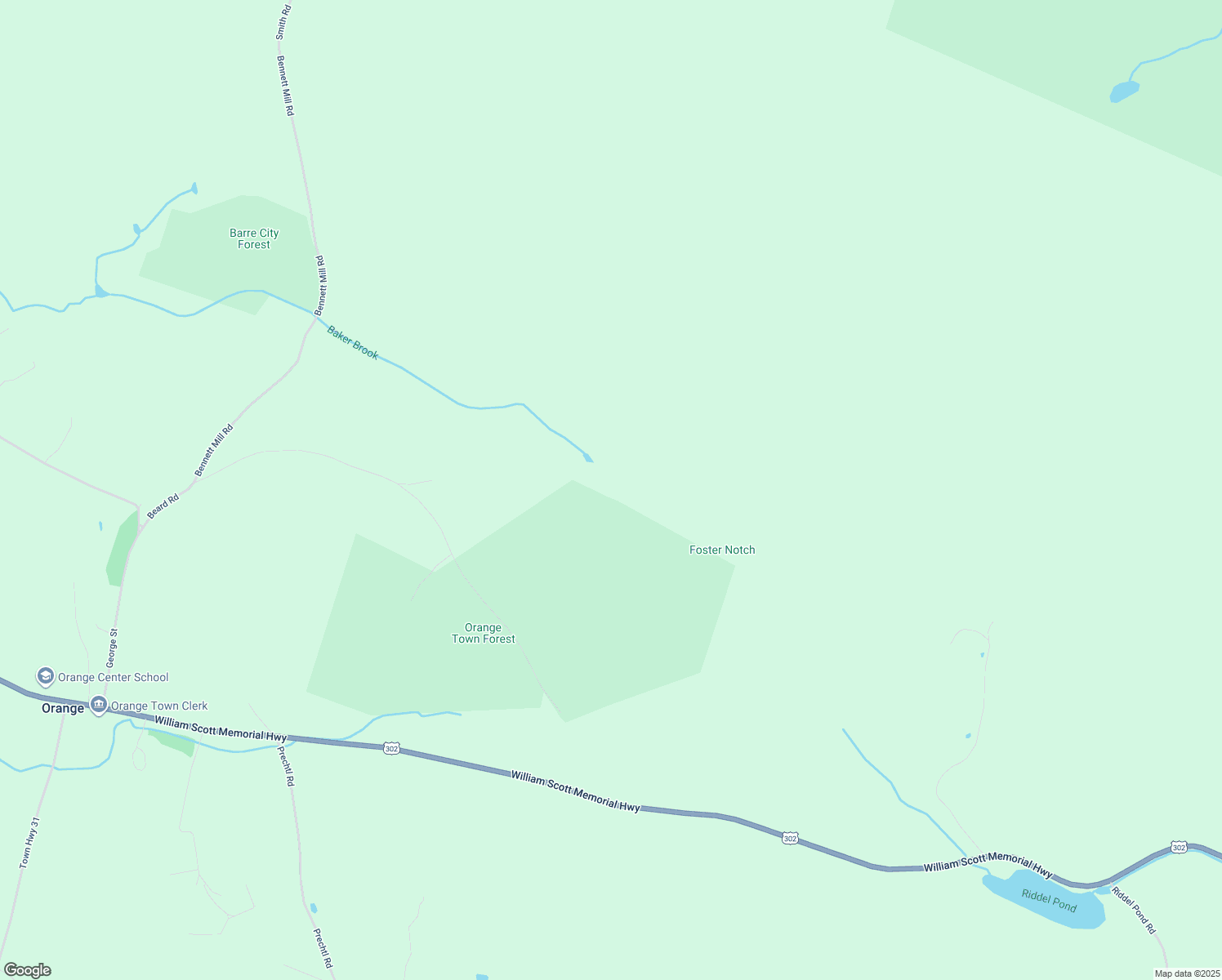 map of restaurants, bars, coffee shops, grocery stores, and more near 782 Town Forest Road in Orange