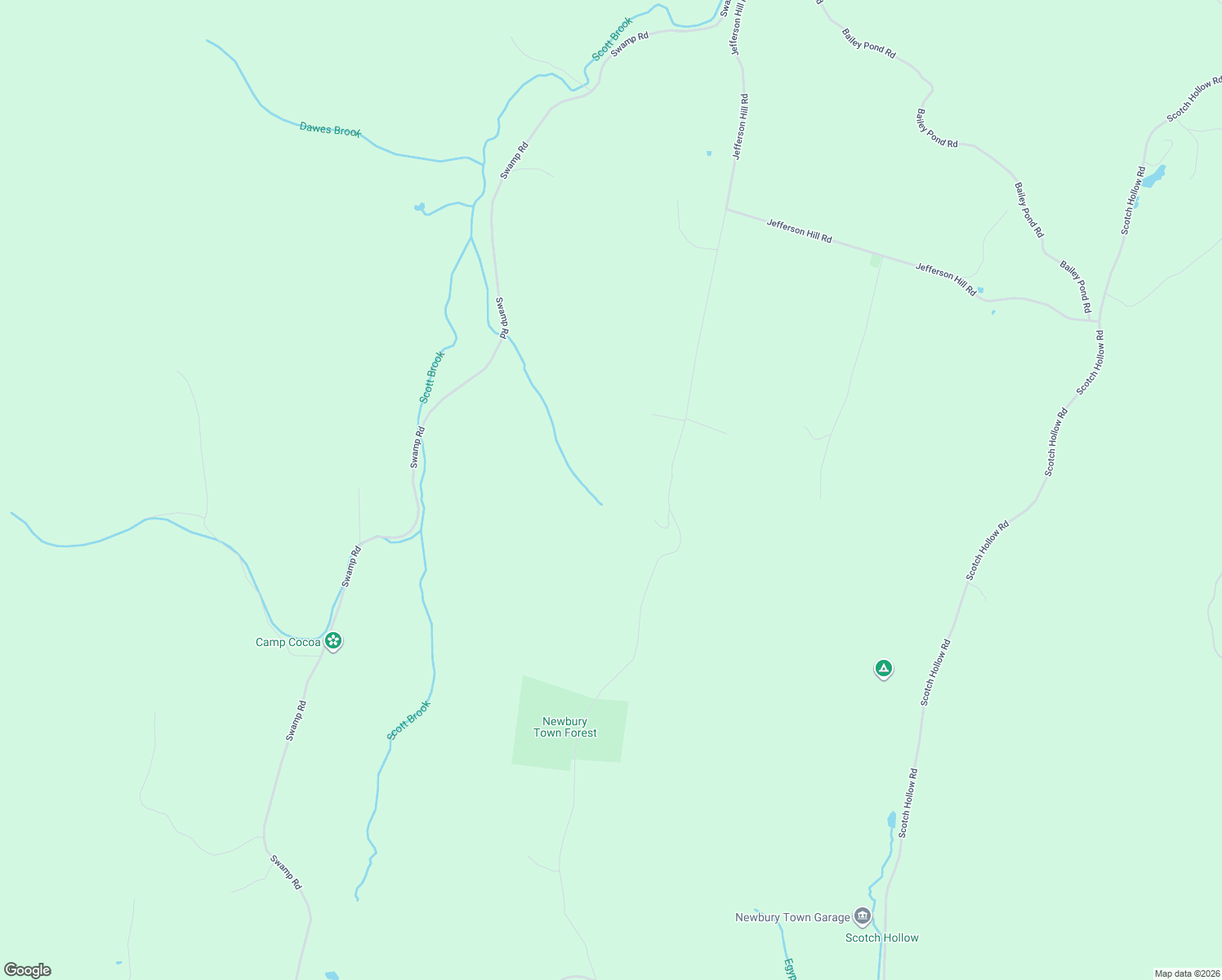 map of restaurants, bars, coffee shops, grocery stores, and more near 748-816 Old Schoolhouse Road in Newbury