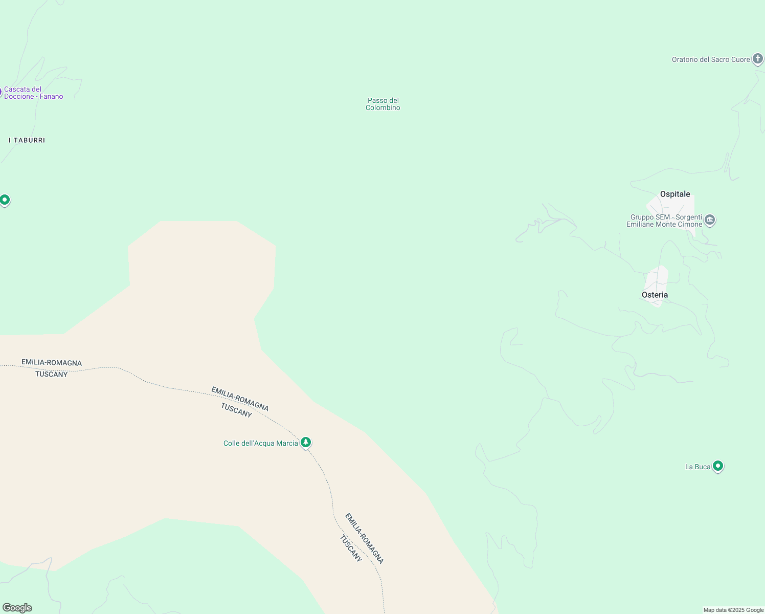 map of restaurants, bars, coffee shops, grocery stores, and more near in Province of Modena