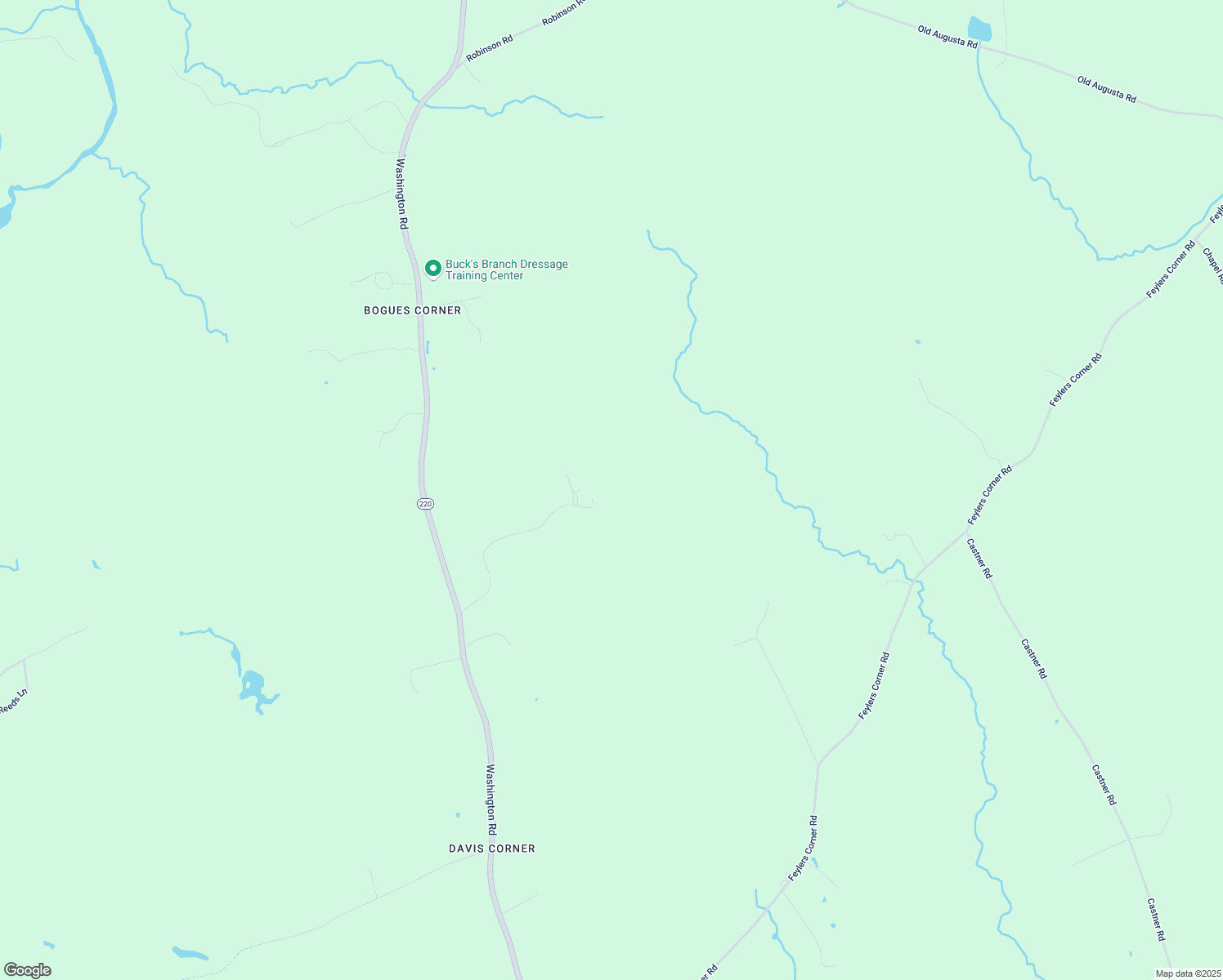 map of restaurants, bars, coffee shops, grocery stores, and more near 276 Violet Ln in Waldoboro