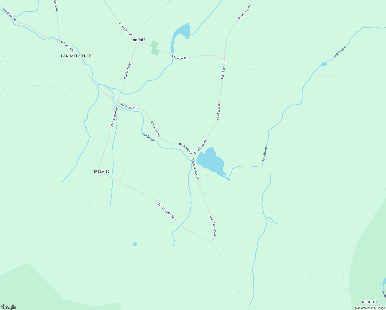 Mill Brook Road, Landaff NH Walk Score