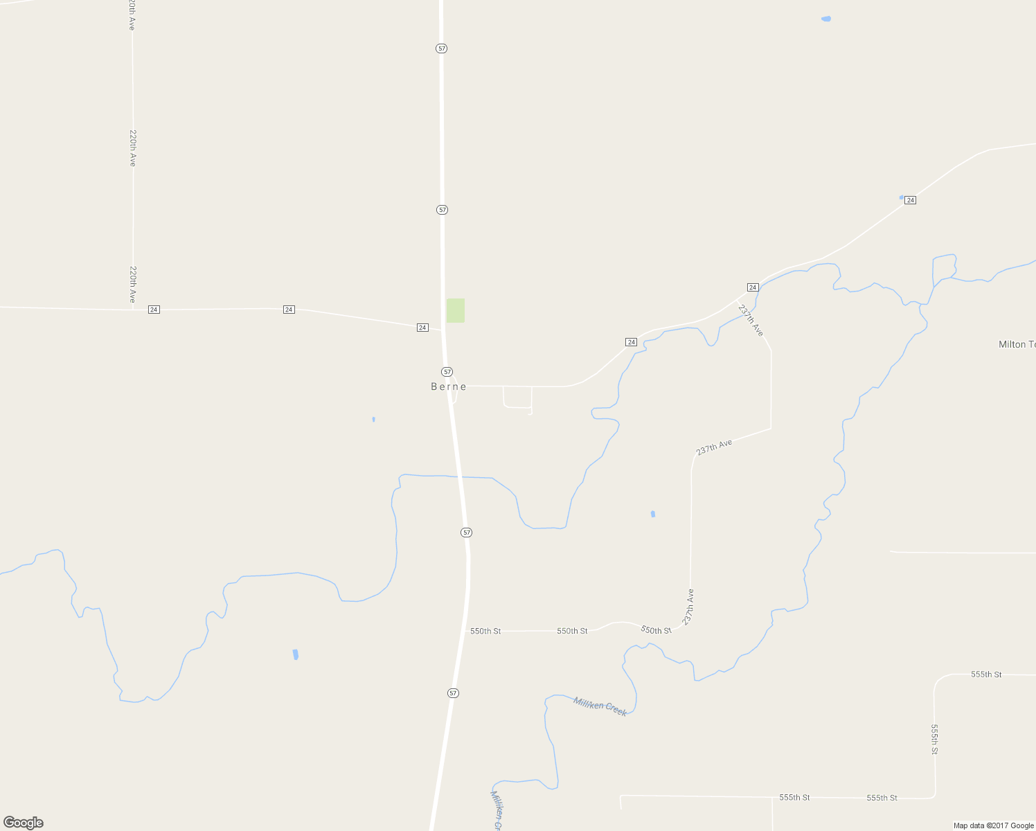 map of restaurants, bars, coffee shops, grocery stores, and more near 54219 233rd Avenue in West Concord