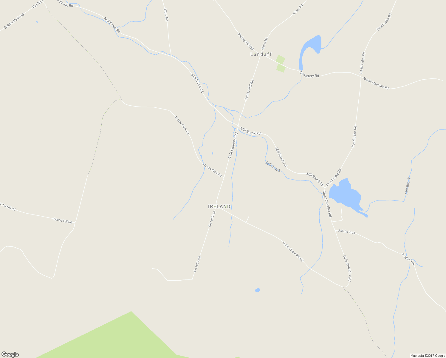 map of restaurants, bars, coffee shops, grocery stores, and more near 255 Moses Clark Road in Landaff