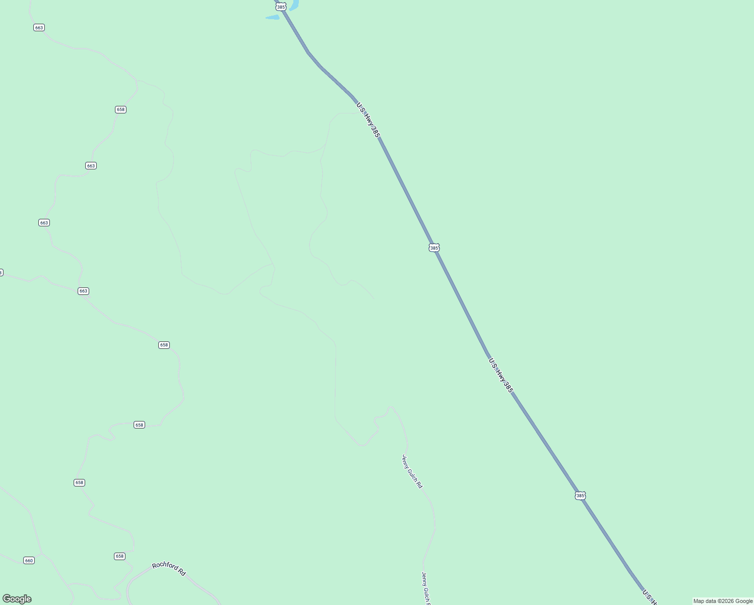 map of restaurants, bars, coffee shops, grocery stores, and more near 22278 Jenny Gulch Road in Deadwood