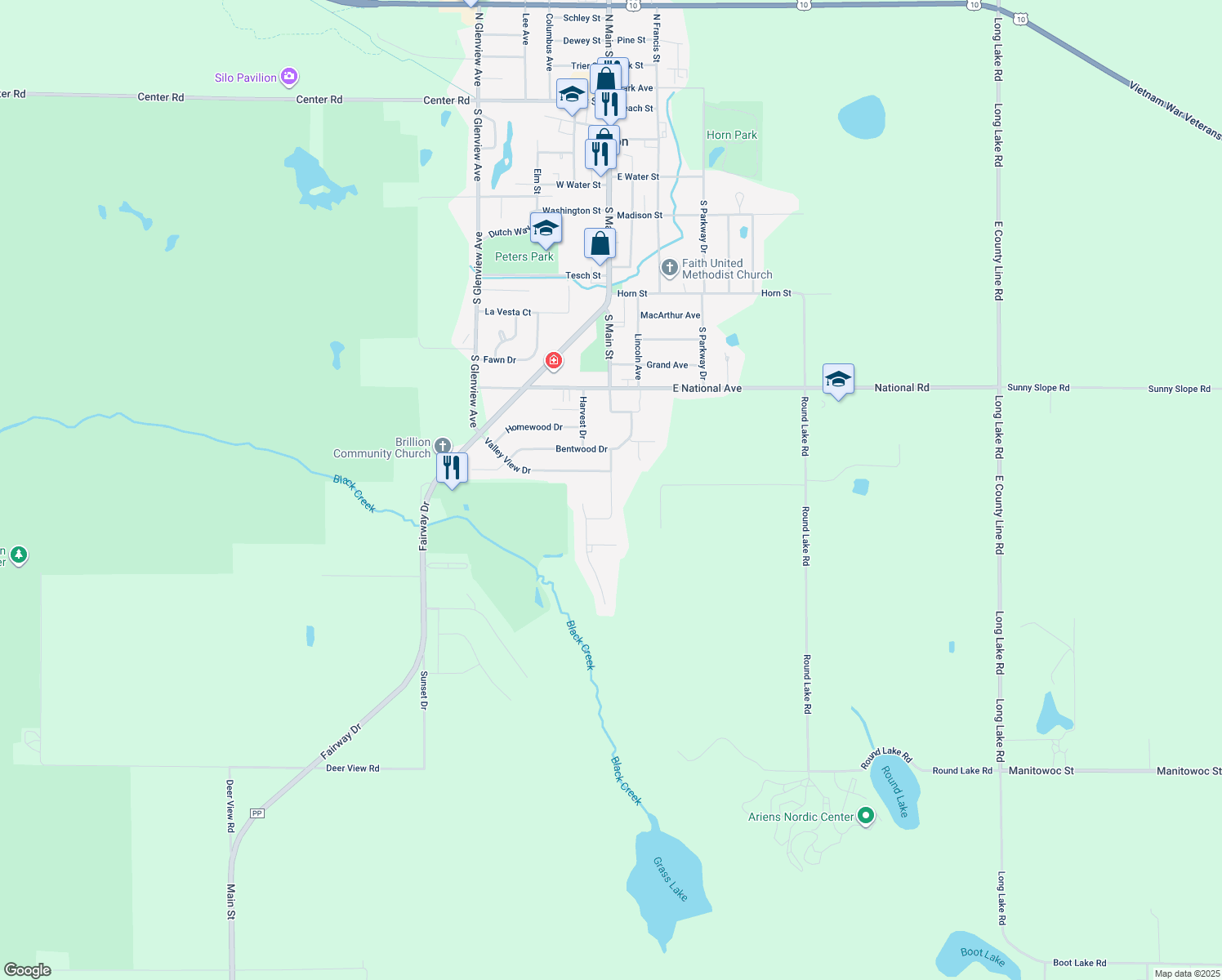 Driftwood Drive, Brillion WI Walk Score