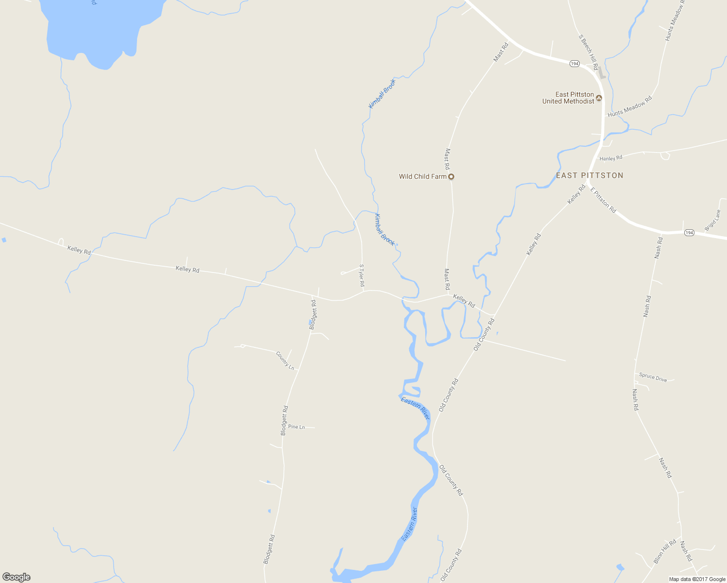 map of restaurants, bars, coffee shops, grocery stores, and more near 435 Kelley Road in Pittston