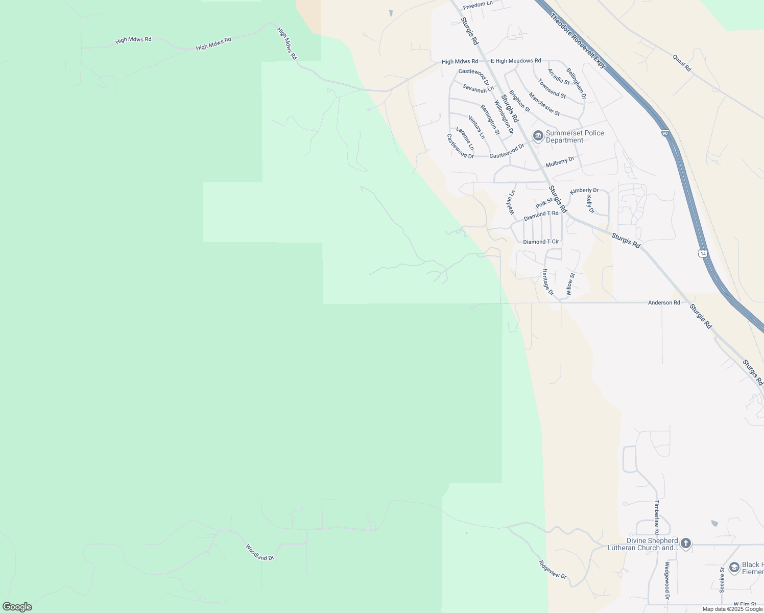 map of restaurants, bars, coffee shops, grocery stores, and more near in Black Hawk