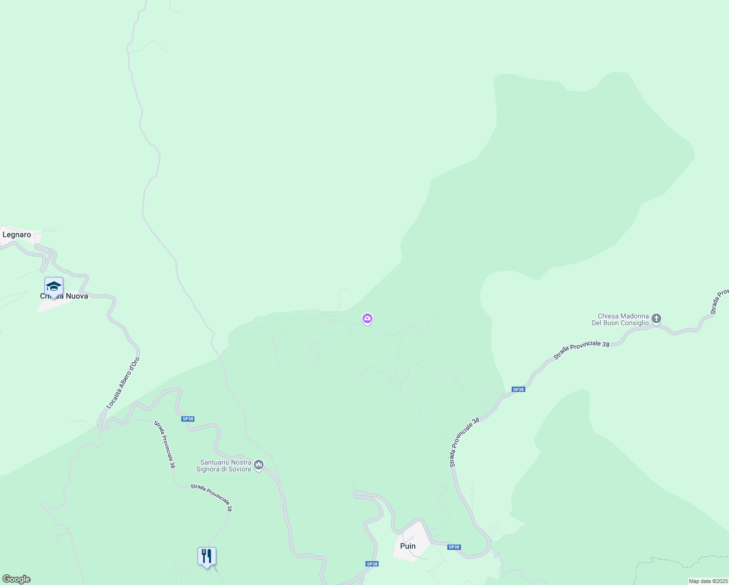 map of restaurants, bars, coffee shops, grocery stores, and more near in Province of La Spezia