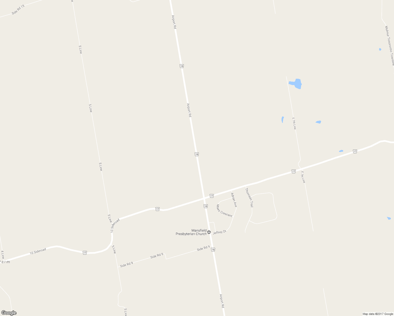 map of restaurants, bars, coffee shops, grocery stores, and more near 937054 Airport Road in Mansfield