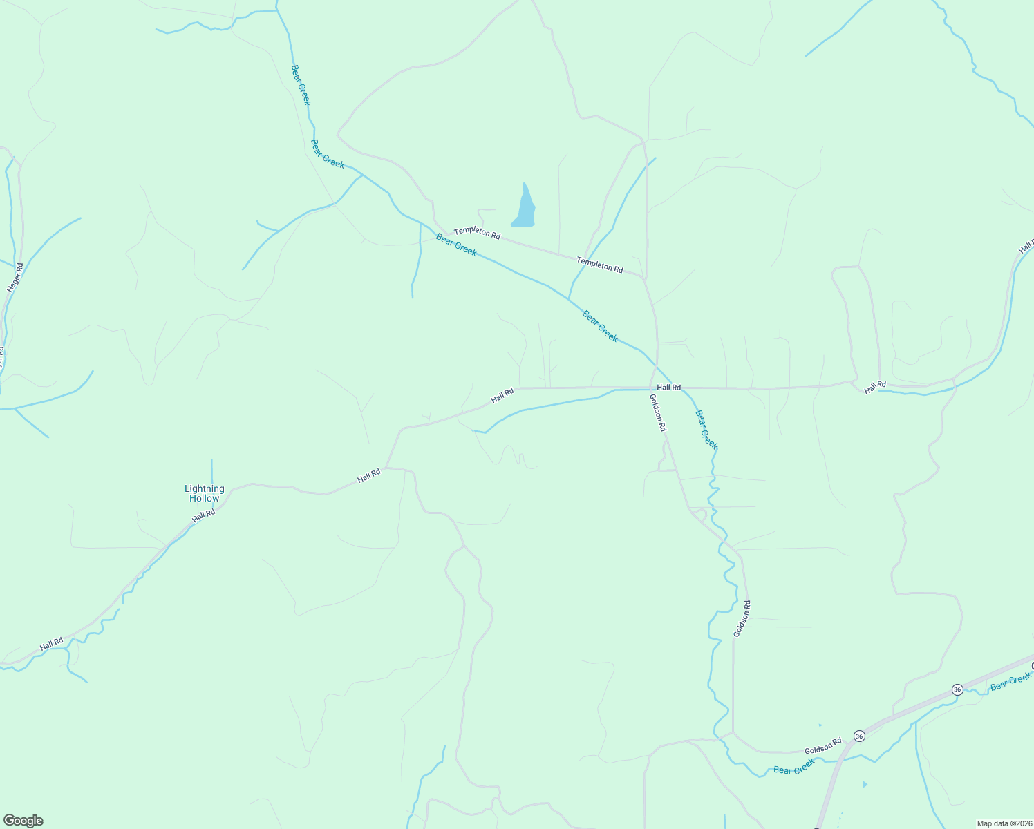 map of restaurants, bars, coffee shops, grocery stores, and more near 24640 Hall Road in Cheshire