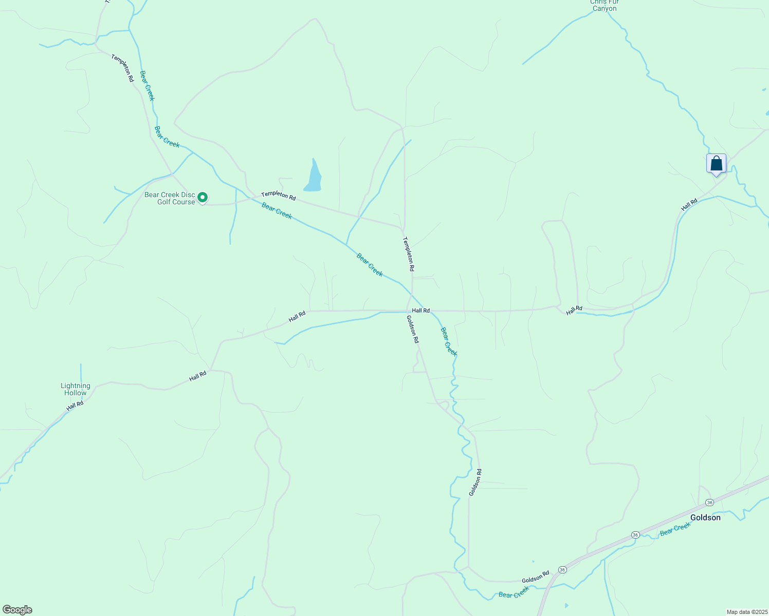 map of restaurants, bars, coffee shops, grocery stores, and more near 24755 Hall Road in Cheshire