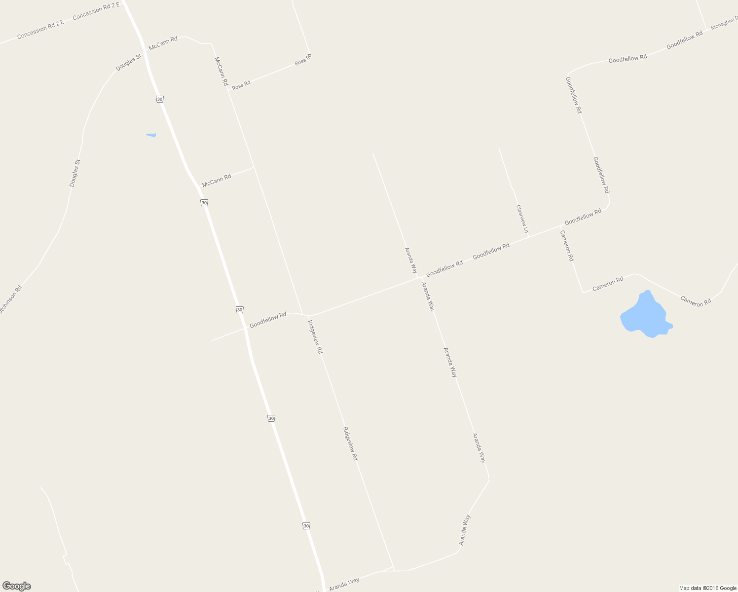 map of restaurants, bars, coffee shops, grocery stores, and more near 191 Goodfellow Road in Codrington