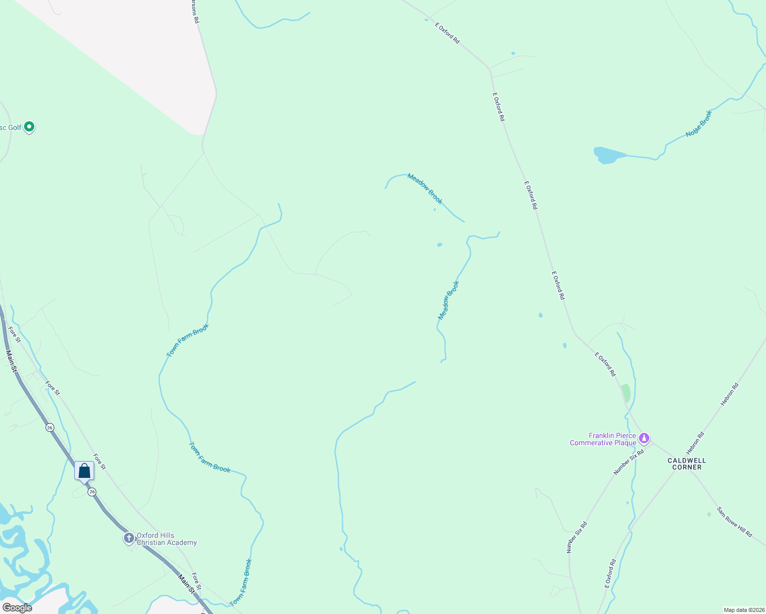 map of restaurants, bars, coffee shops, grocery stores, and more near in Oxford